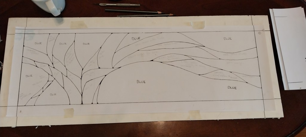 Heartland Soho Window One - The Tree Starts